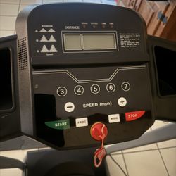 ELECTRIC TREADMILL 