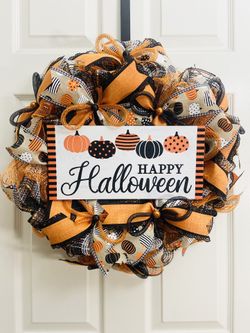 Halloween Wreath