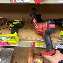 Milwaukee Reciprocating Saw