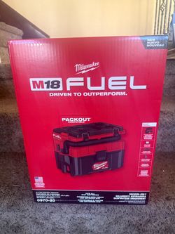 Milwaukee M18 Fuel 2.5G Wet/Dry Vacuum