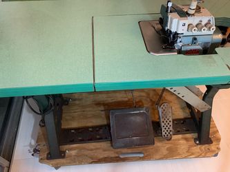 Máquina de coser industrial