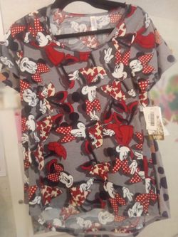 LulaRoe Disney Minnie Mouse Classic Tees