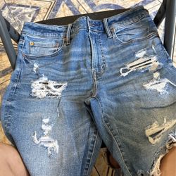 Men Jean Shorts