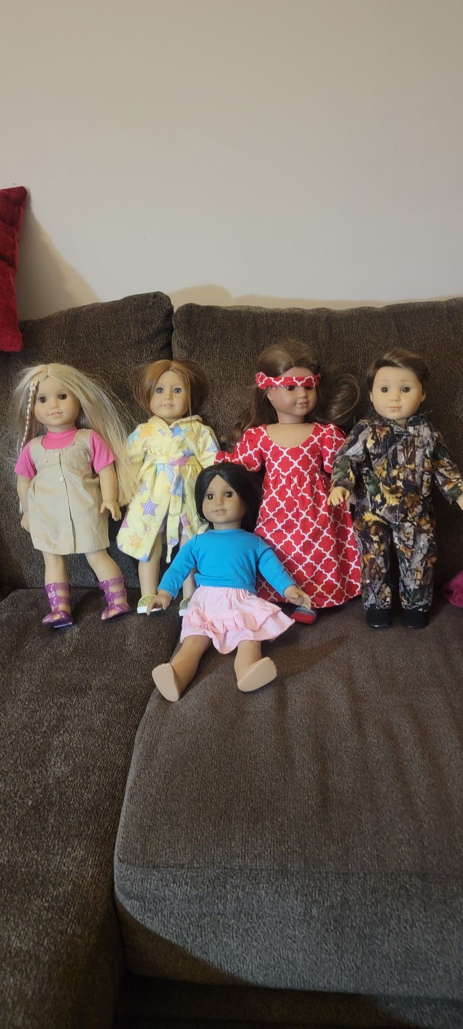 American Girl Dolls 