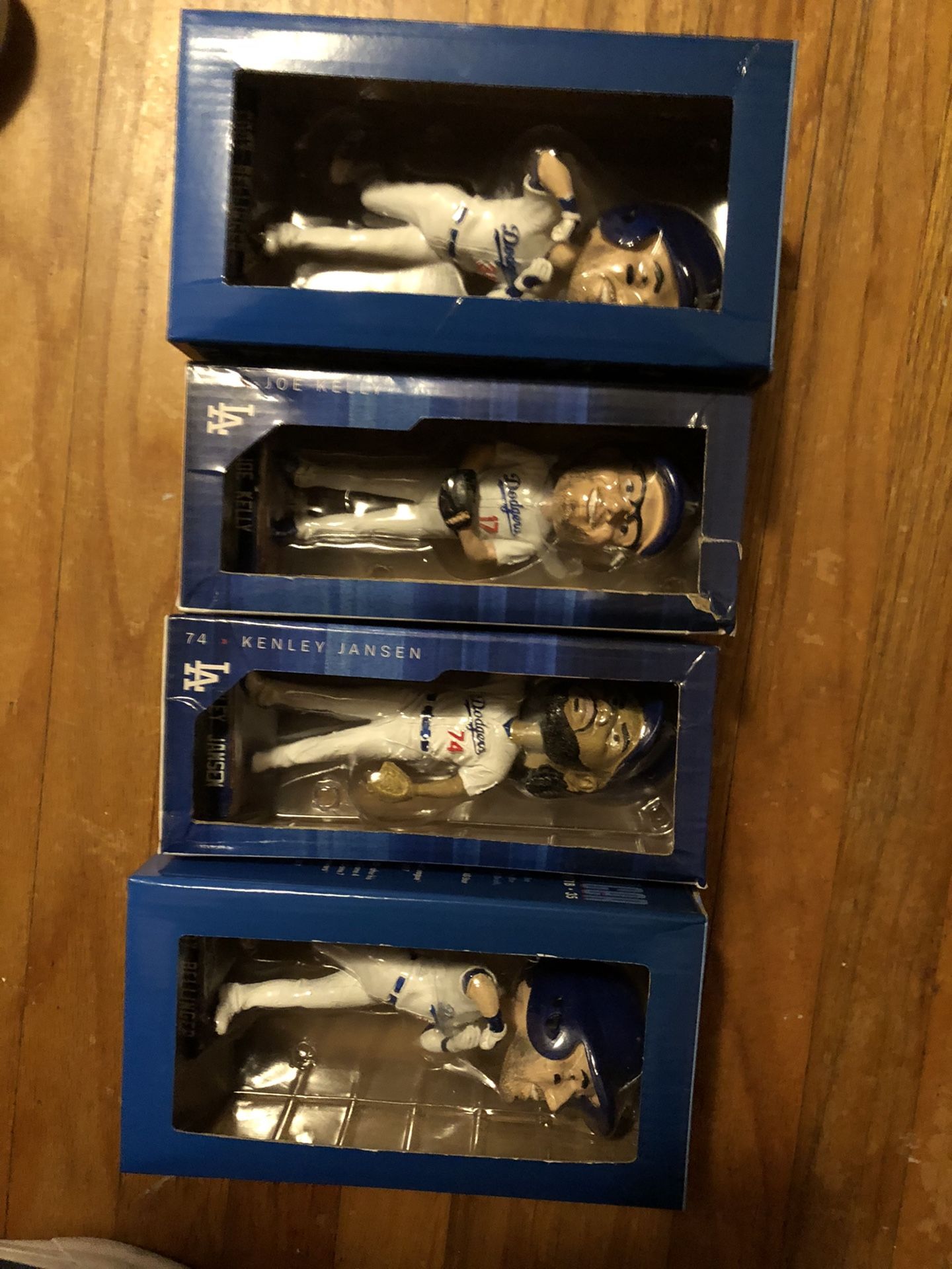 Dodgers Bobbleheads