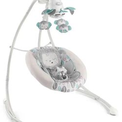 Fisher Price Snugamonkey Cradle N Swing