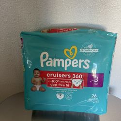 Pampers Diapers Size 3