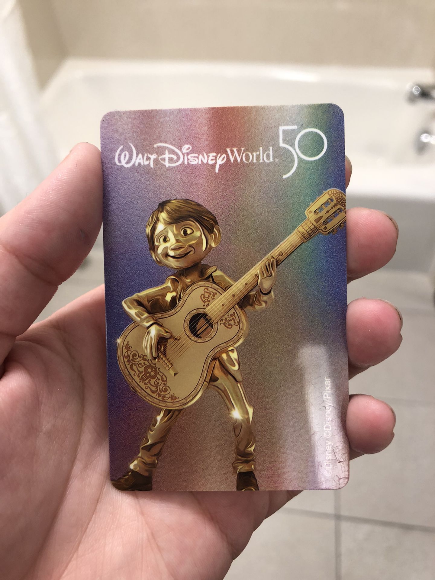 One Disney Ticket