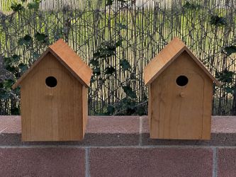 Two Birdhouses