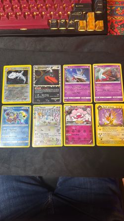 Pokemon 8 card lot