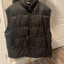 MENS DELF QUILTED VEST 3X