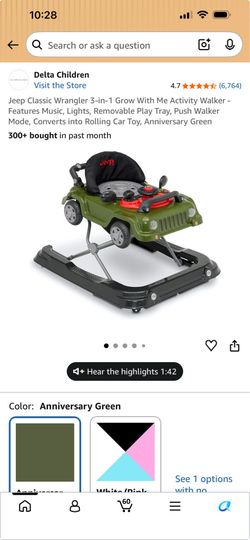 JEEP 3-1 WALKER