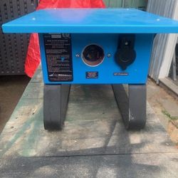 Temporary Site Service Equipment 