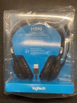 Logotech H390 Headset 