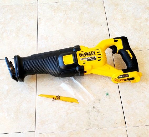 DeWALT 60V FlexVolt Sawzall Reciprocating Saw (Tool-Only)