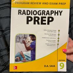 Radiography Prep