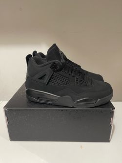 ✨NEW Jordan 4 Retro Black Cat