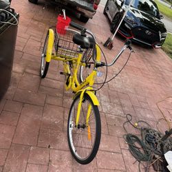 Kaus Tricycle