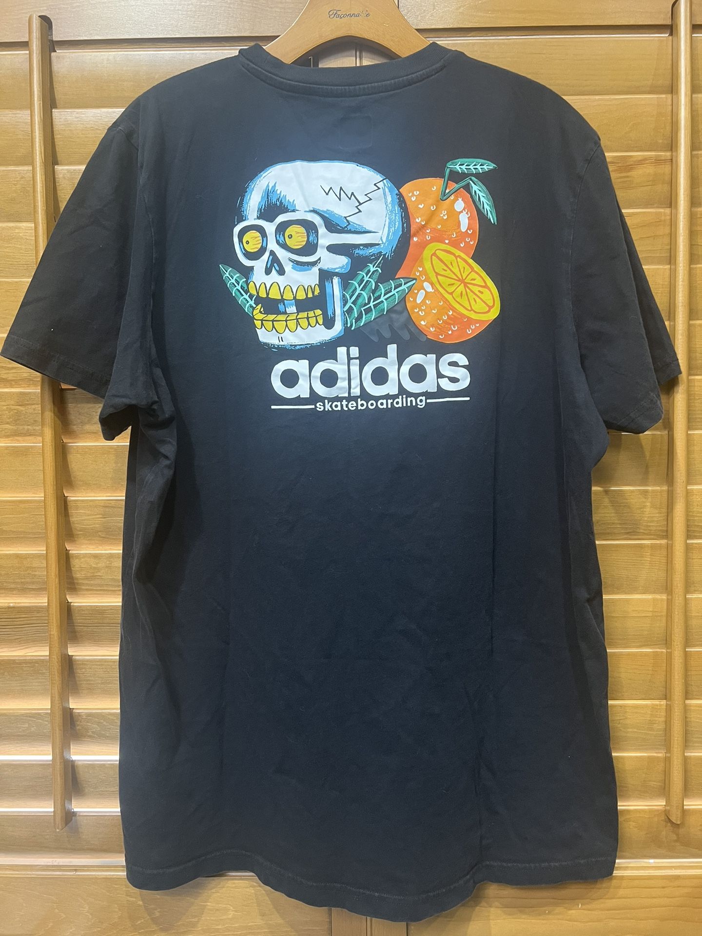 ADIDAS SKATEBOARD VINTAGE T-SHIRT