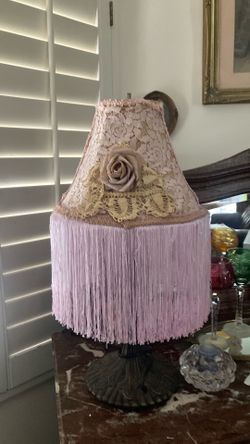 Victorian style lampshade