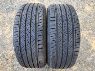 2 Cooper Tires 215/55/17