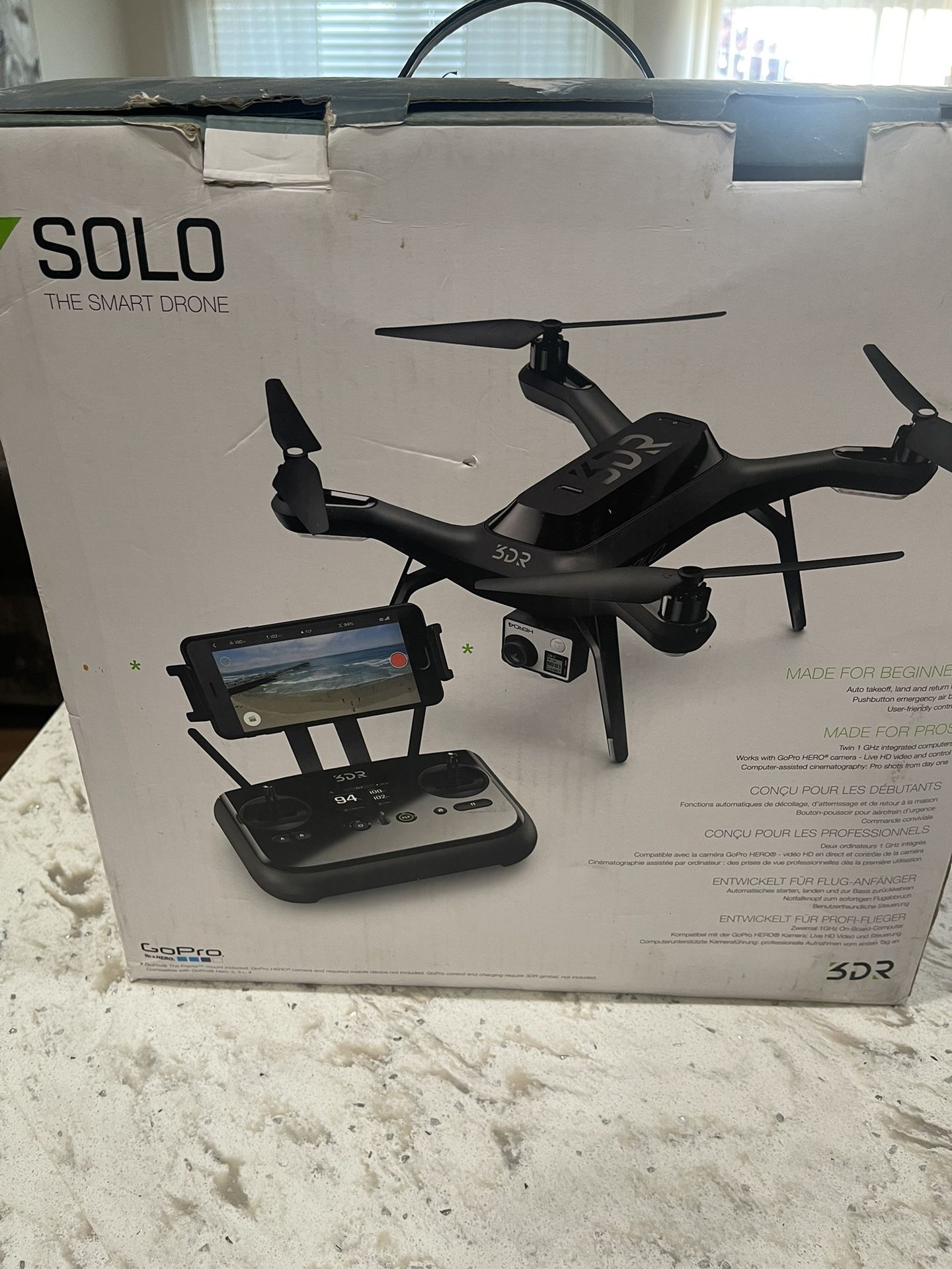Drone Solo 3DR GoPro