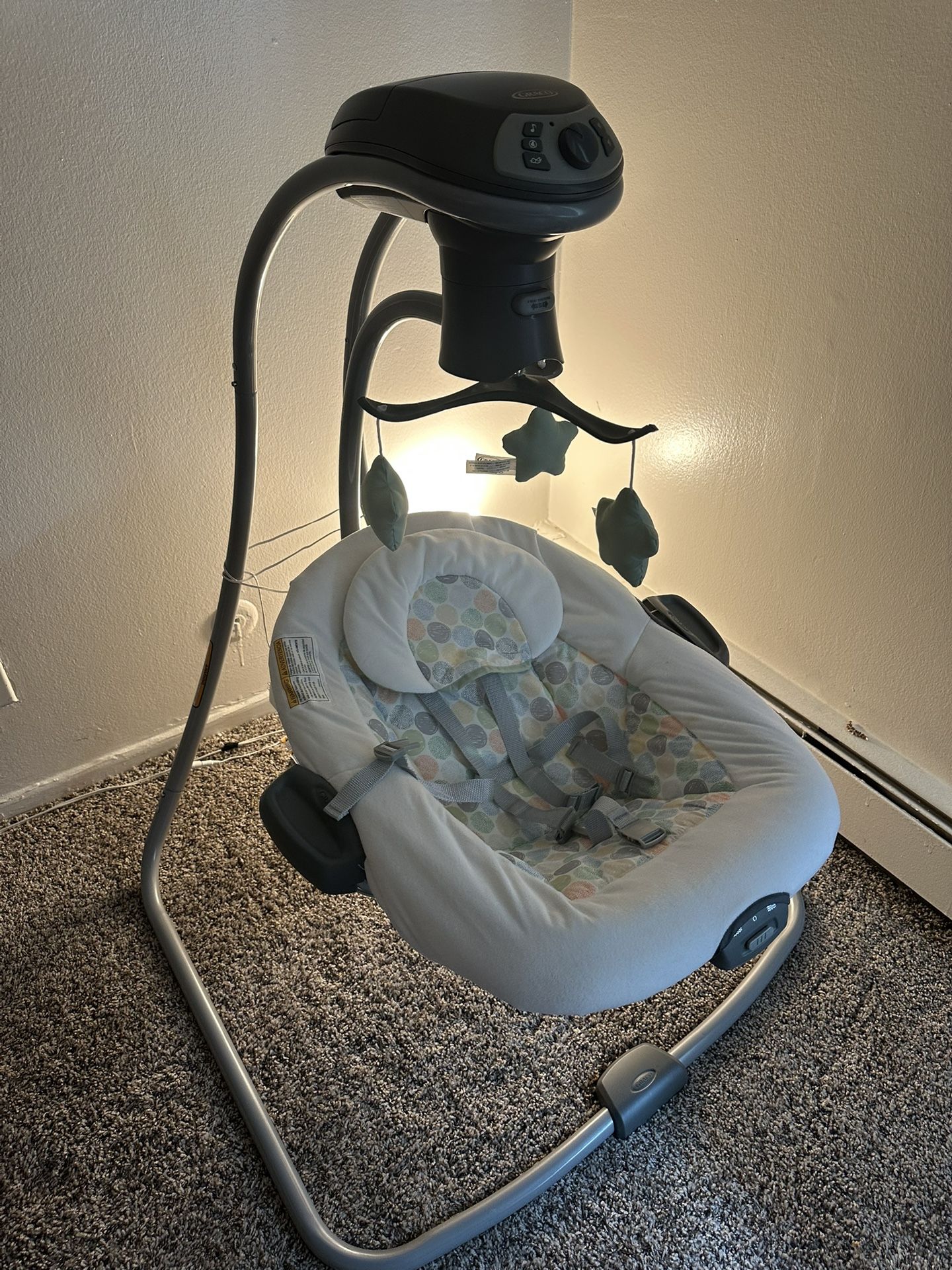 Graco 2 In 1 Baby Swing