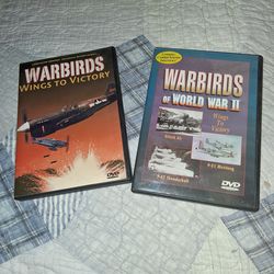 Warbirds DVDs