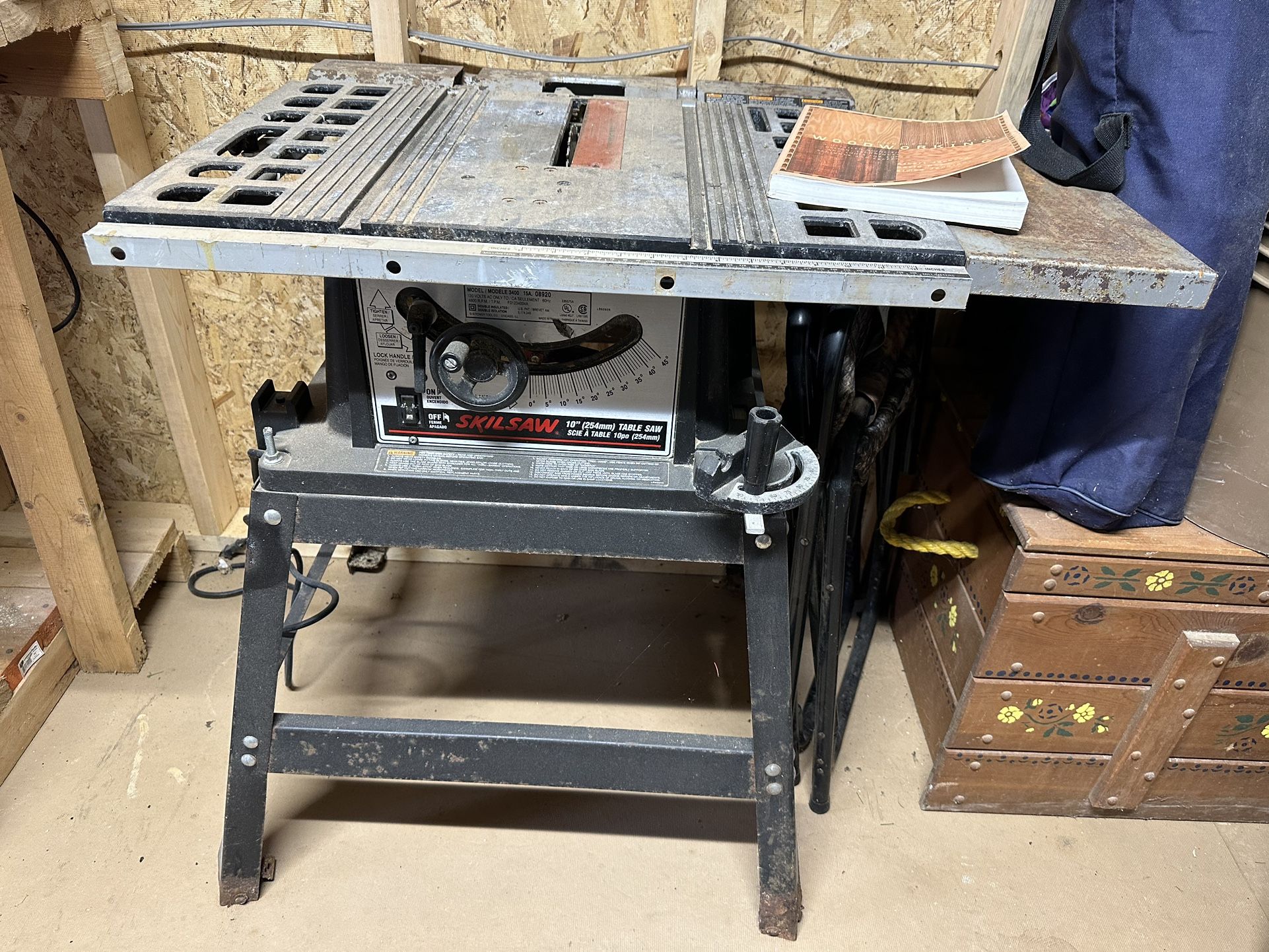 Table Saw Skill Saw