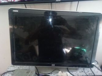 Hp w2207h lcd monitor