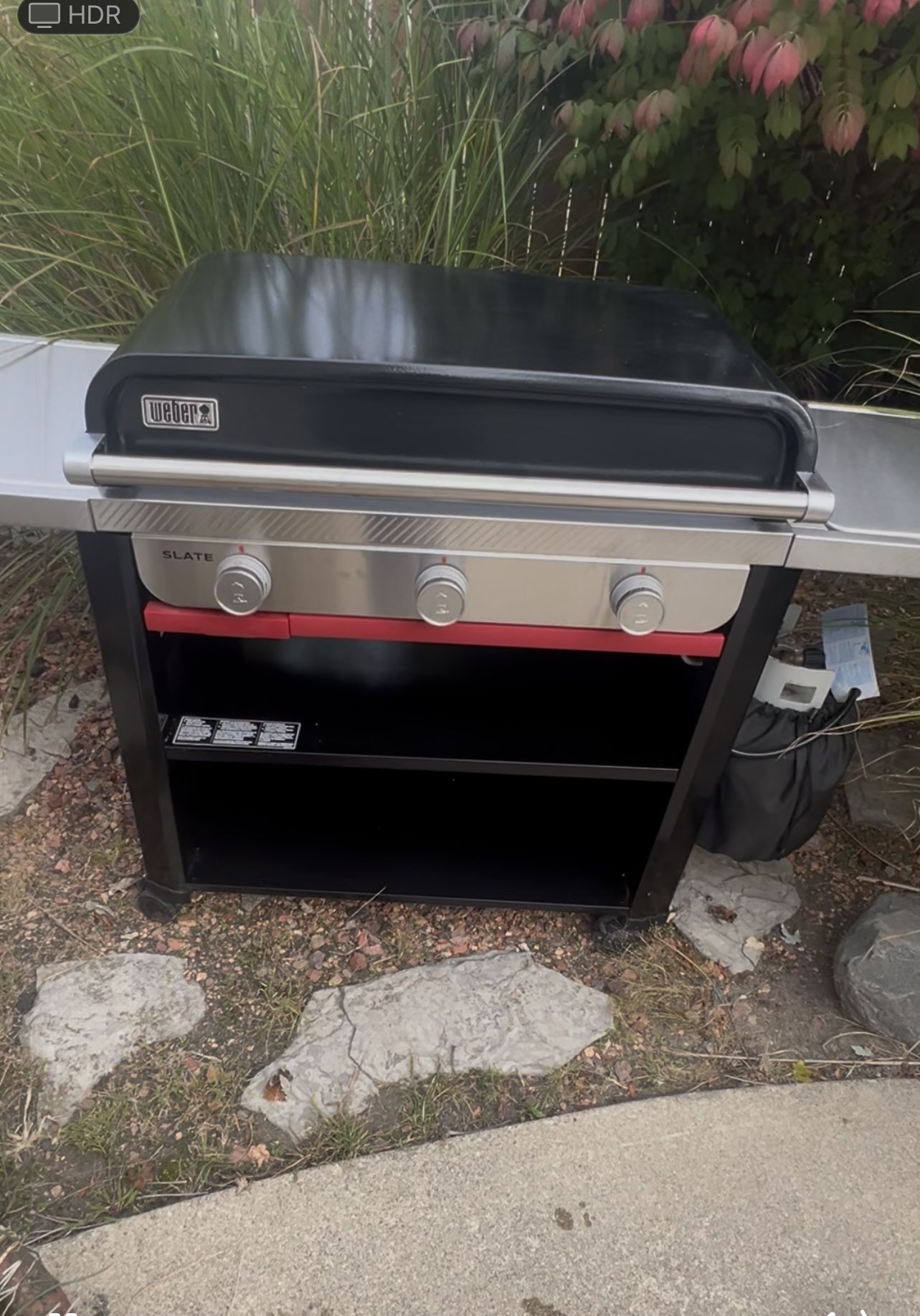 Weber Outdoor Griddle  With Rust Resistant 