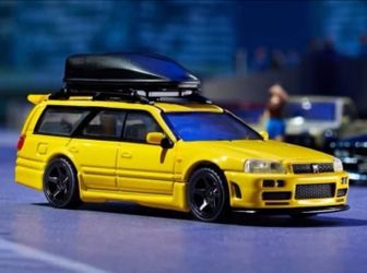 2026 Hot Wheels Elite 64 MOD SHOP Nissan Stagea 260RS