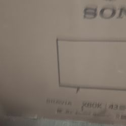 Sony 43 Inch 4K Ultra HD TV X80K Series: LED Smart Google TV - KD43X80K