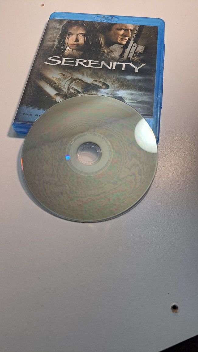 Serenity Bluray USED