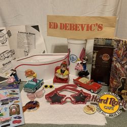 Awesome 60ies Restaurant Memorabilia’s 