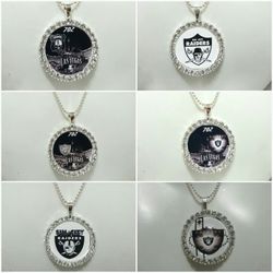 New Las Vegas Raiders Necklaces