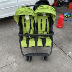 Zoe Double Stroller