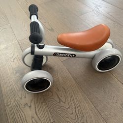 Confident Balance Bike