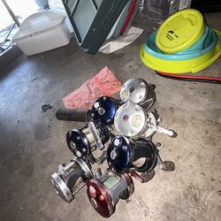 Abu Garcia fishing reels