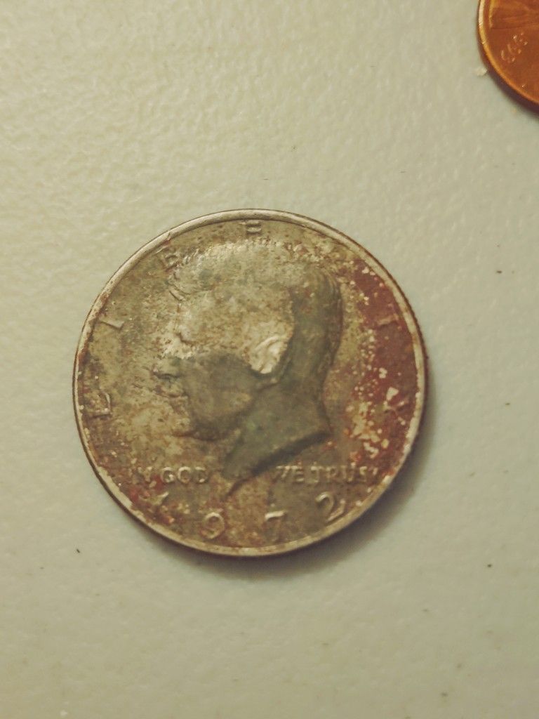 1972 Kennedy Half Dollar 