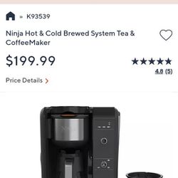 Ninja Hot & Cold Brew System