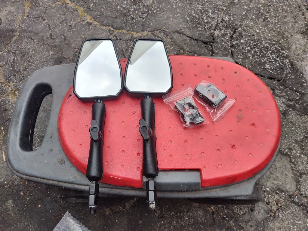 Adventure Motorcycle Mirrors