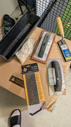 Tools for tile work