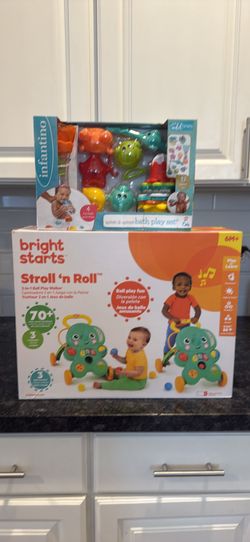 Baby Toy Gift Set 