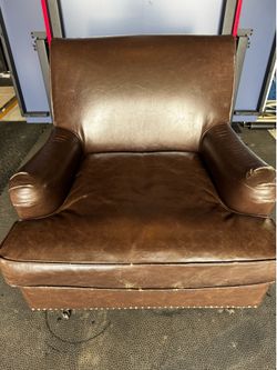 Bonded Leather Chair