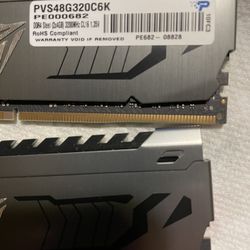 Patriot DOR4 Sieel  3200MH. 16 GB (4X4GB)