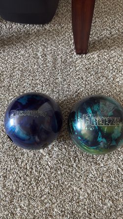Bowling balls