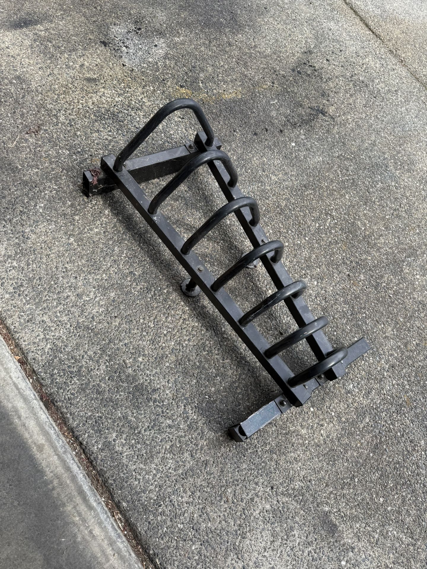Weights Plate Storage Rack