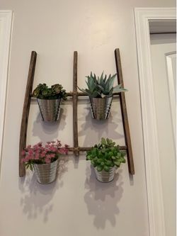 Antique flower frame