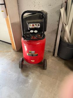 Air Compressor- 2hp - 17gal - 150psi